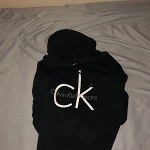 Calvin Klein Jeans Black Hoodie